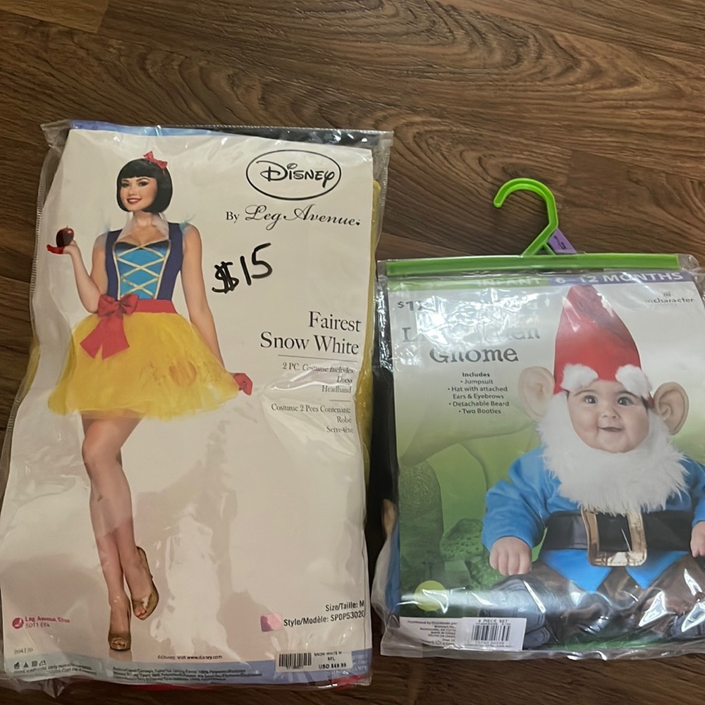 Mommy and me costume